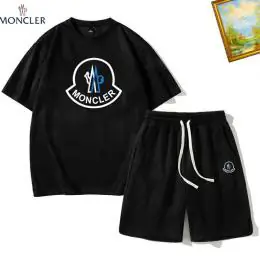 moncler survetements manches courtes pour homme s_1235430